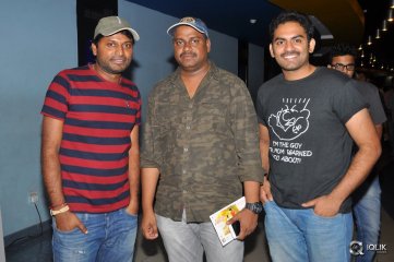 Andhra Pori Movie Premiere Show at Prasads Imax